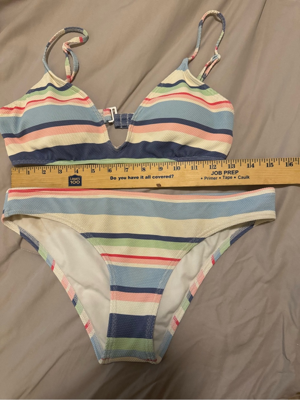 Roxy Line Up Bikini Set - Picture 16 of 16
